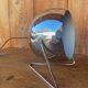 Paire de lampes esprit « Eye-ball » en métal
