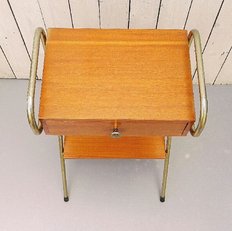 Boarding school bedside