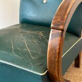 Pair of vintage armchairs