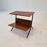 Mid century dutch side table or magazine rack, 1960's