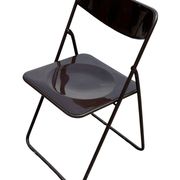 Vintage Ted Folding chairs Niels Gammelgaard for Ikea - Set of four - in Dark Brown