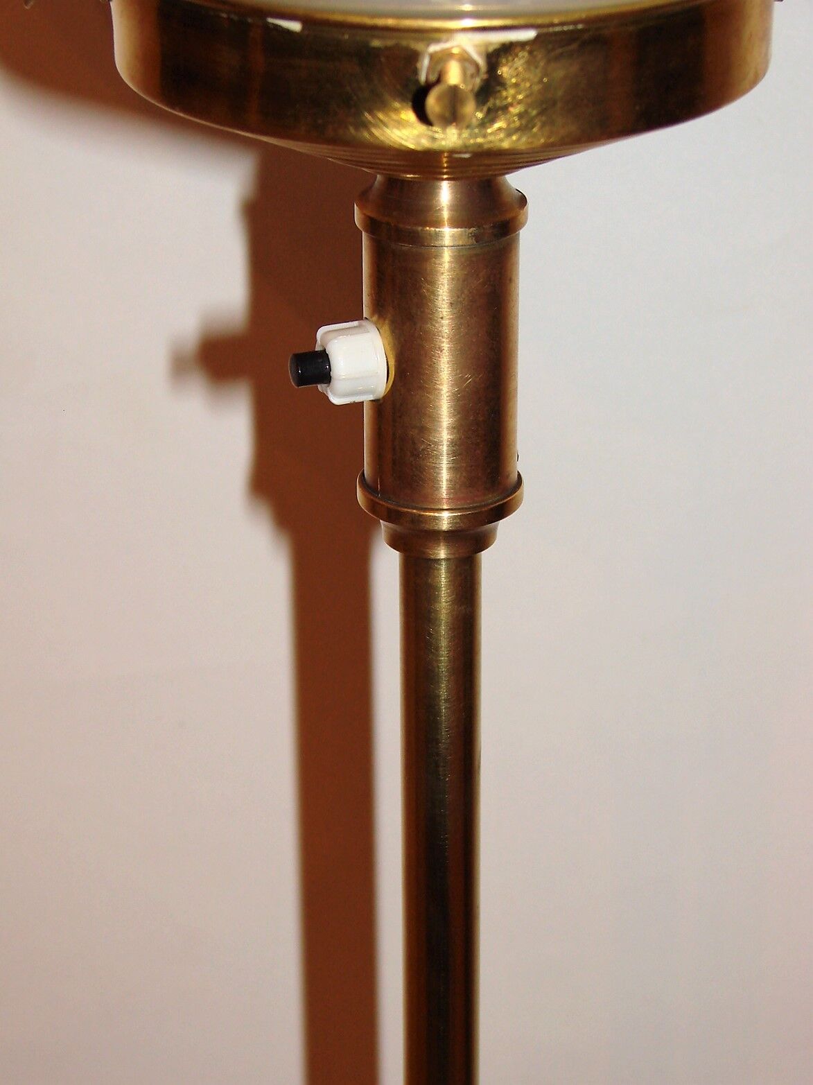 Art deco floor lamp, 1940s