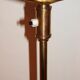 Art deco floor lamp, 1940s
