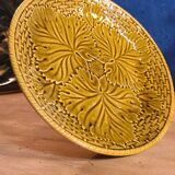 Gien footed dish.