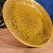 Gien footed dish.