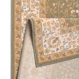Tapis oriental vert 200x300 cm en laine
