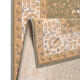 Tapis oriental vert 200x300 cm en laine