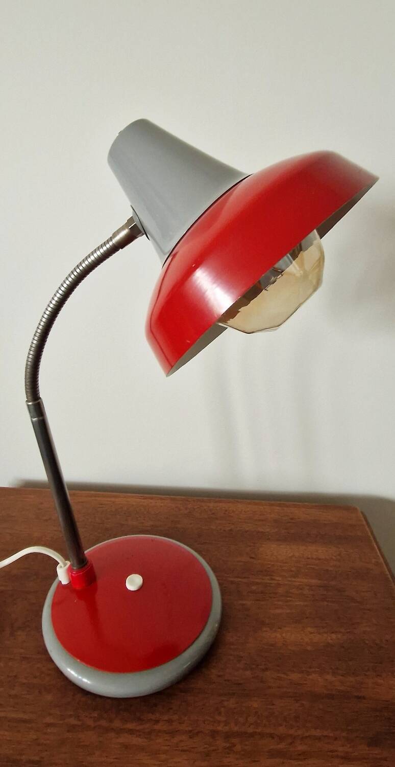 Desk lamp, 80s