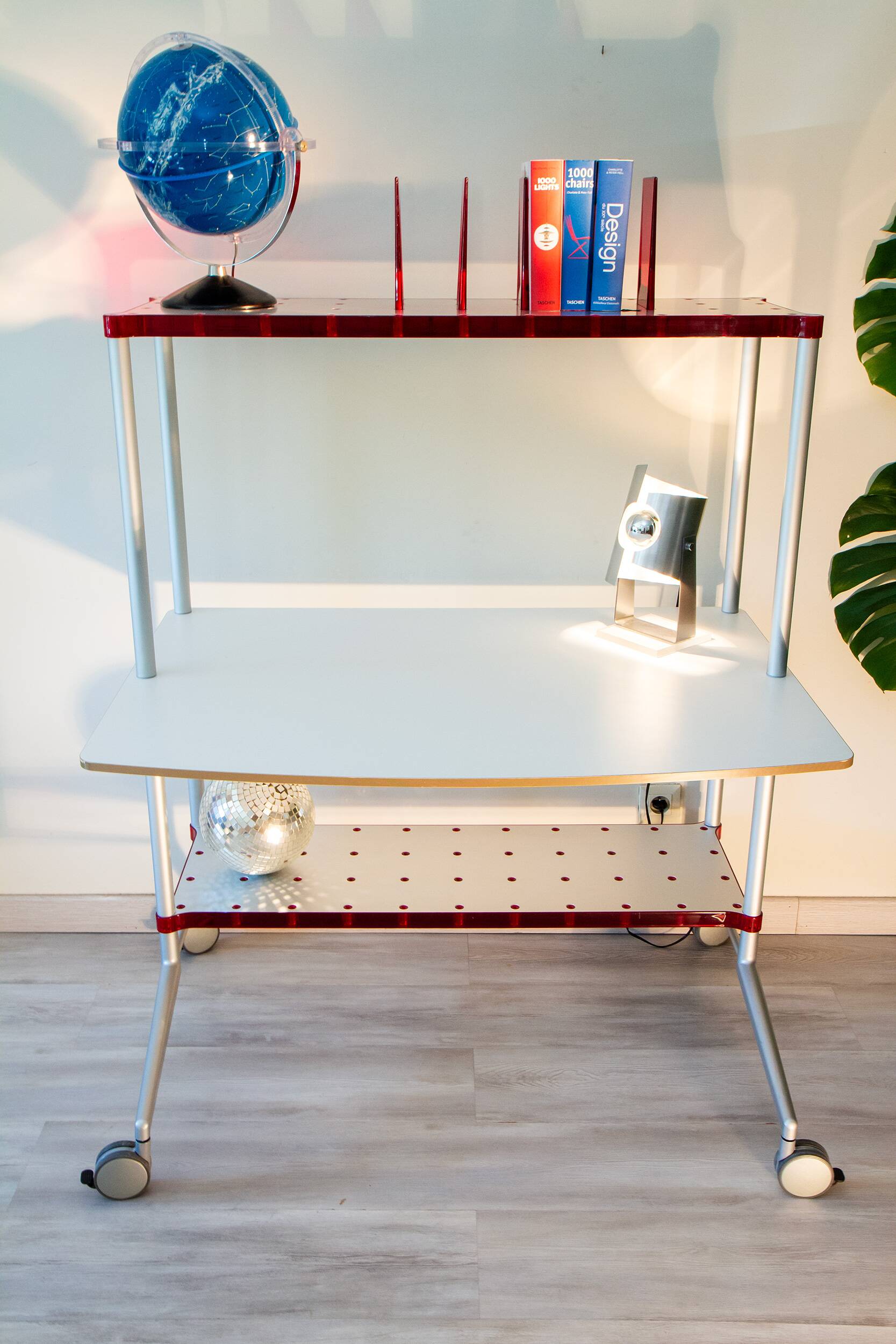 Alberto Meda and Paolo Rizzatto for Kartell desk