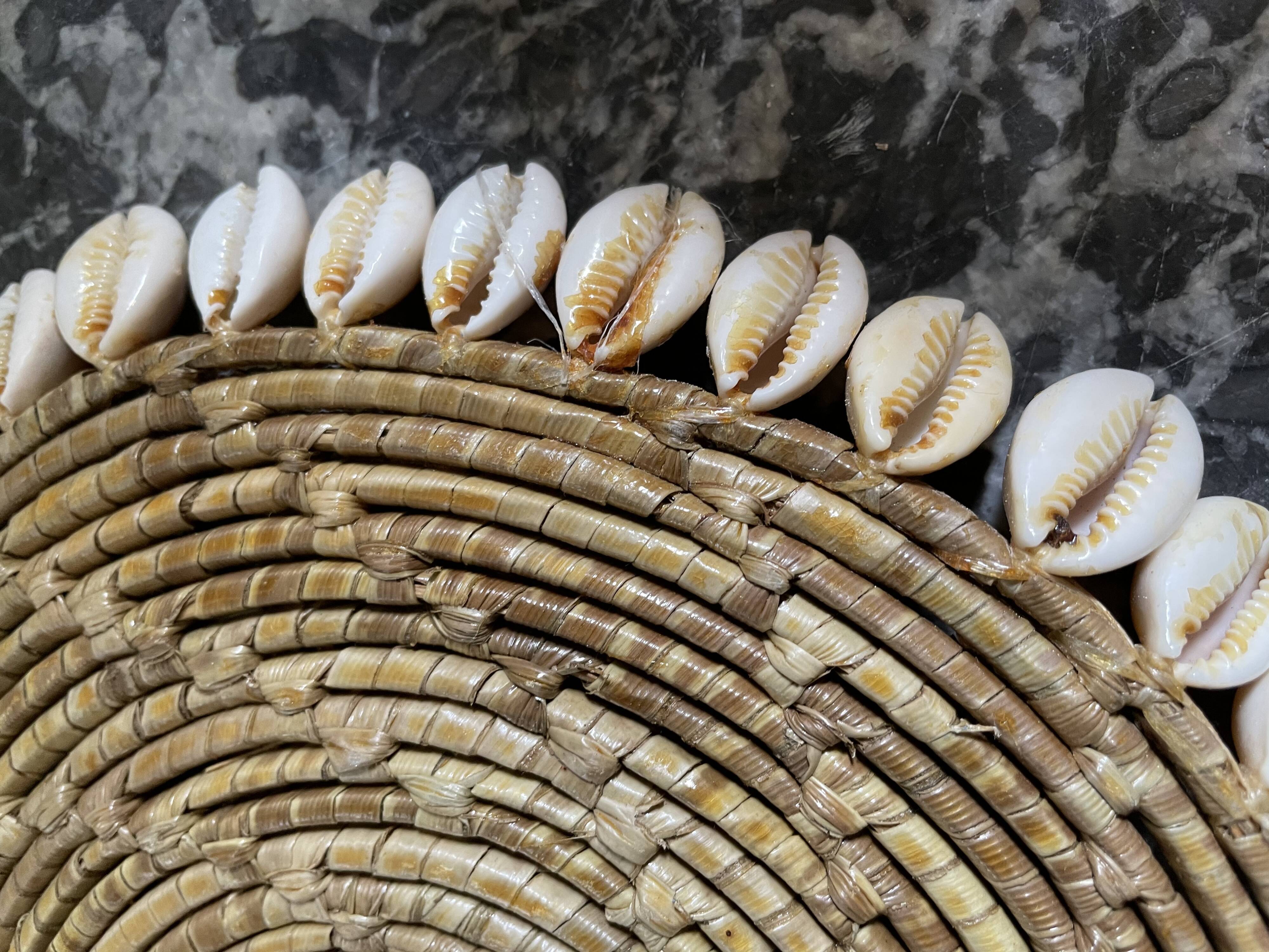 Table mat vintage seashell