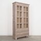 Oak showcase, Danish design, 1980s, production: Denmark