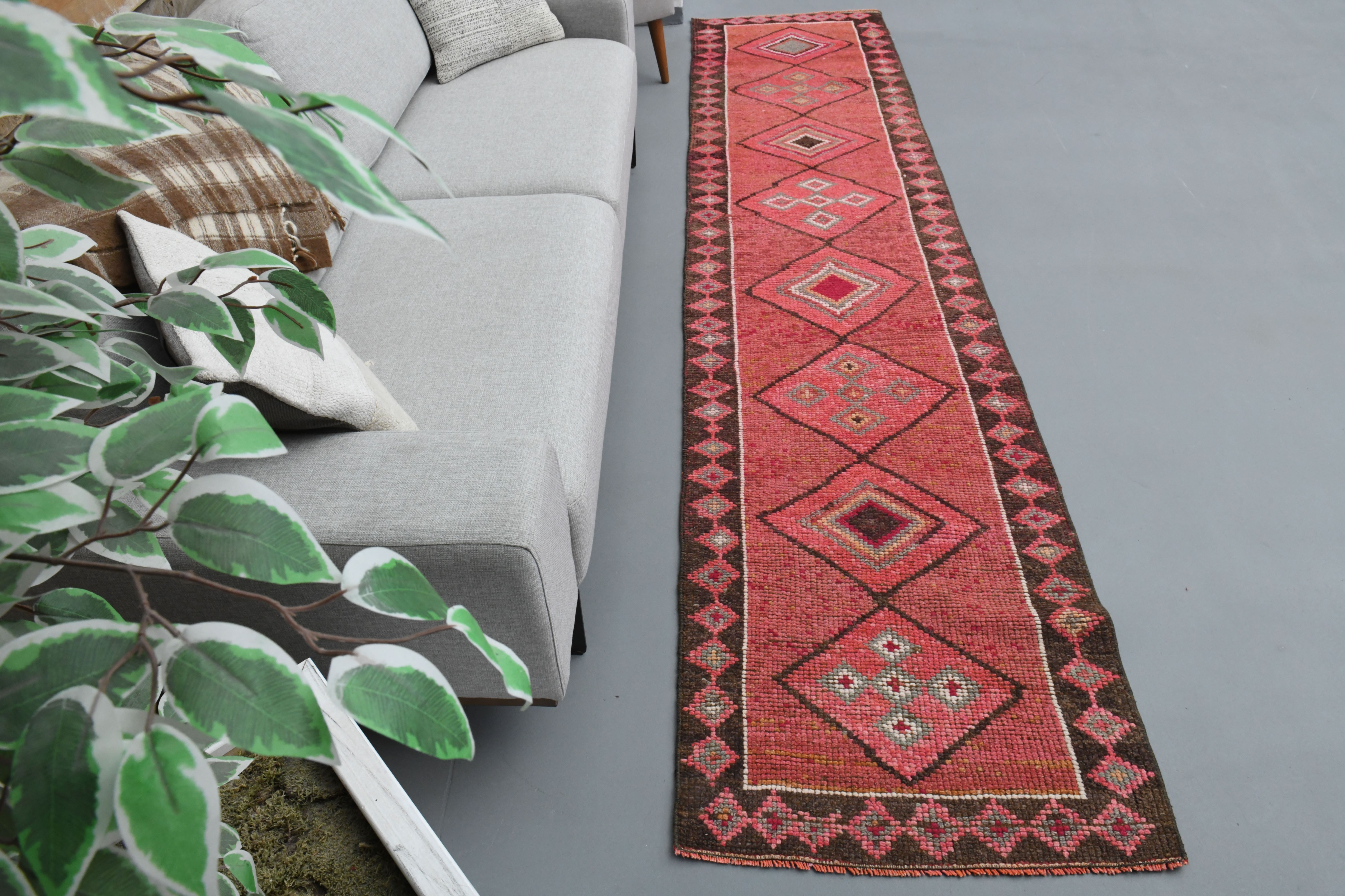 Vintage turkish kilim runner - 341x79cm