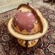 Classic Italian Zoffoli Aries globe bar floor model