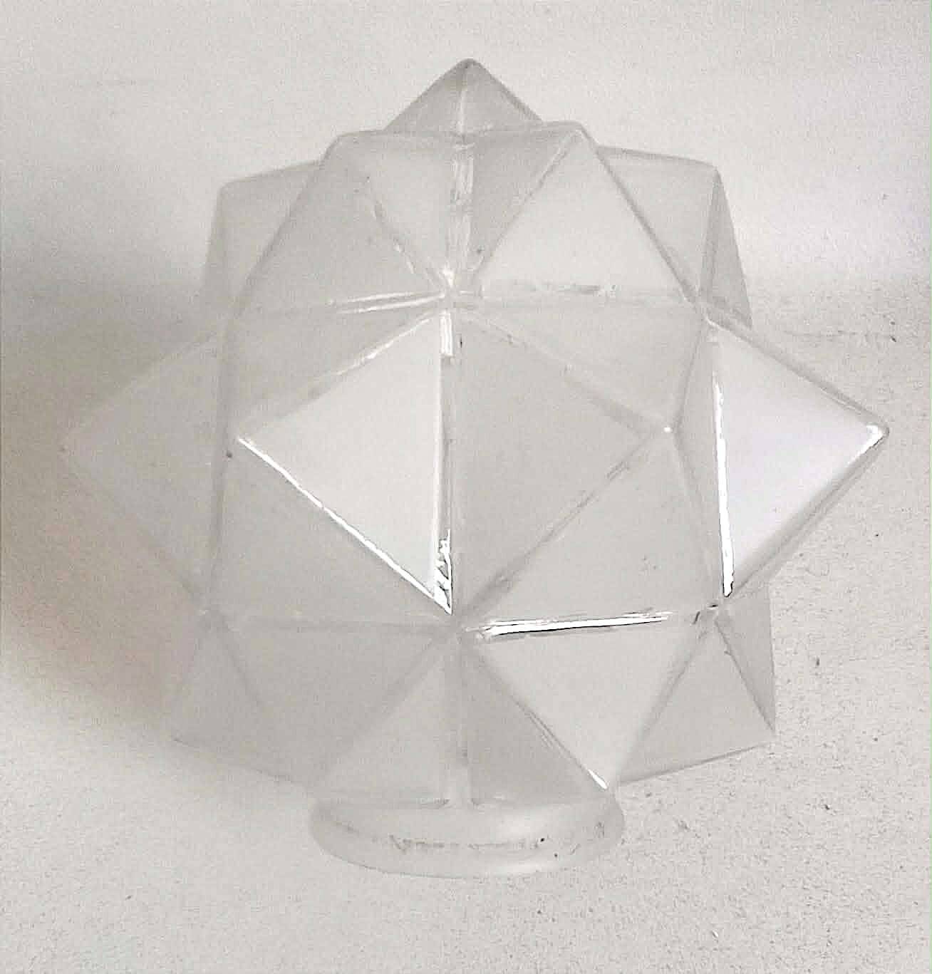 Art Deco Suspension Height 45 cm