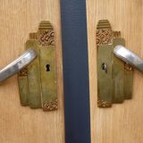 Pair of art deco doors