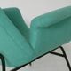 Fauteuil lounge moderne du milieu du siècle