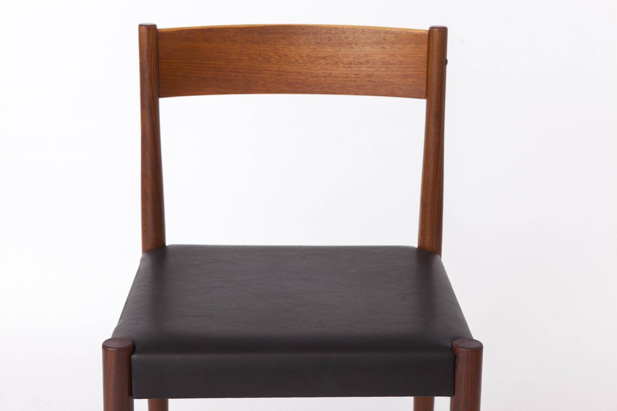 Set of 10 Poul M. Volther Teak Dining Chairs for Frem Røjle, Denmark, 1960s