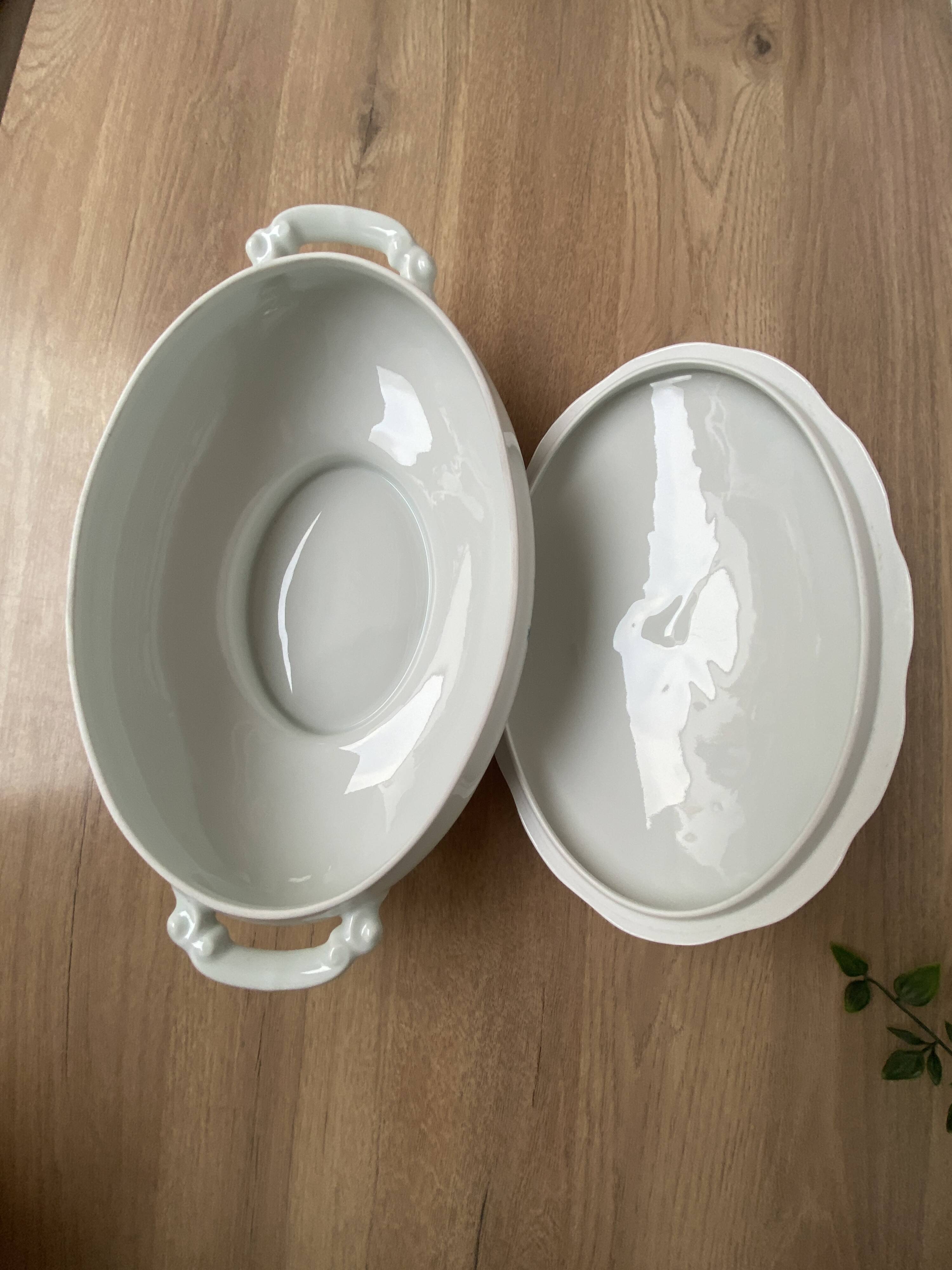 Soupière en porcelaine SFP Berry