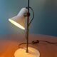80s Italy Nuova Veneta Lumi lamp, black and white