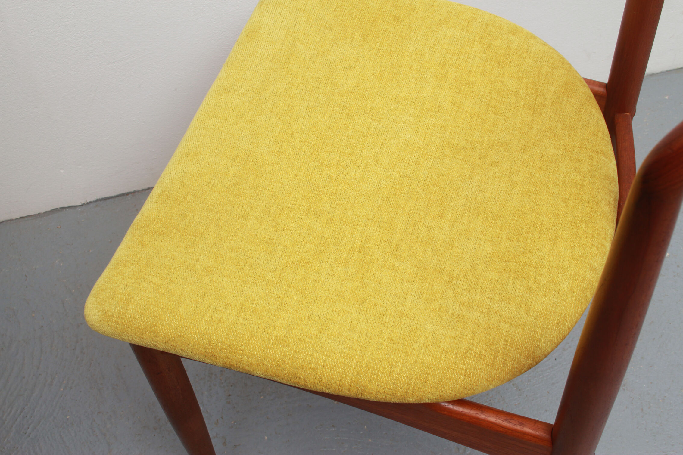 1960s chair teak Juliane from Johannes Andersen for Uldum, Dispo 6