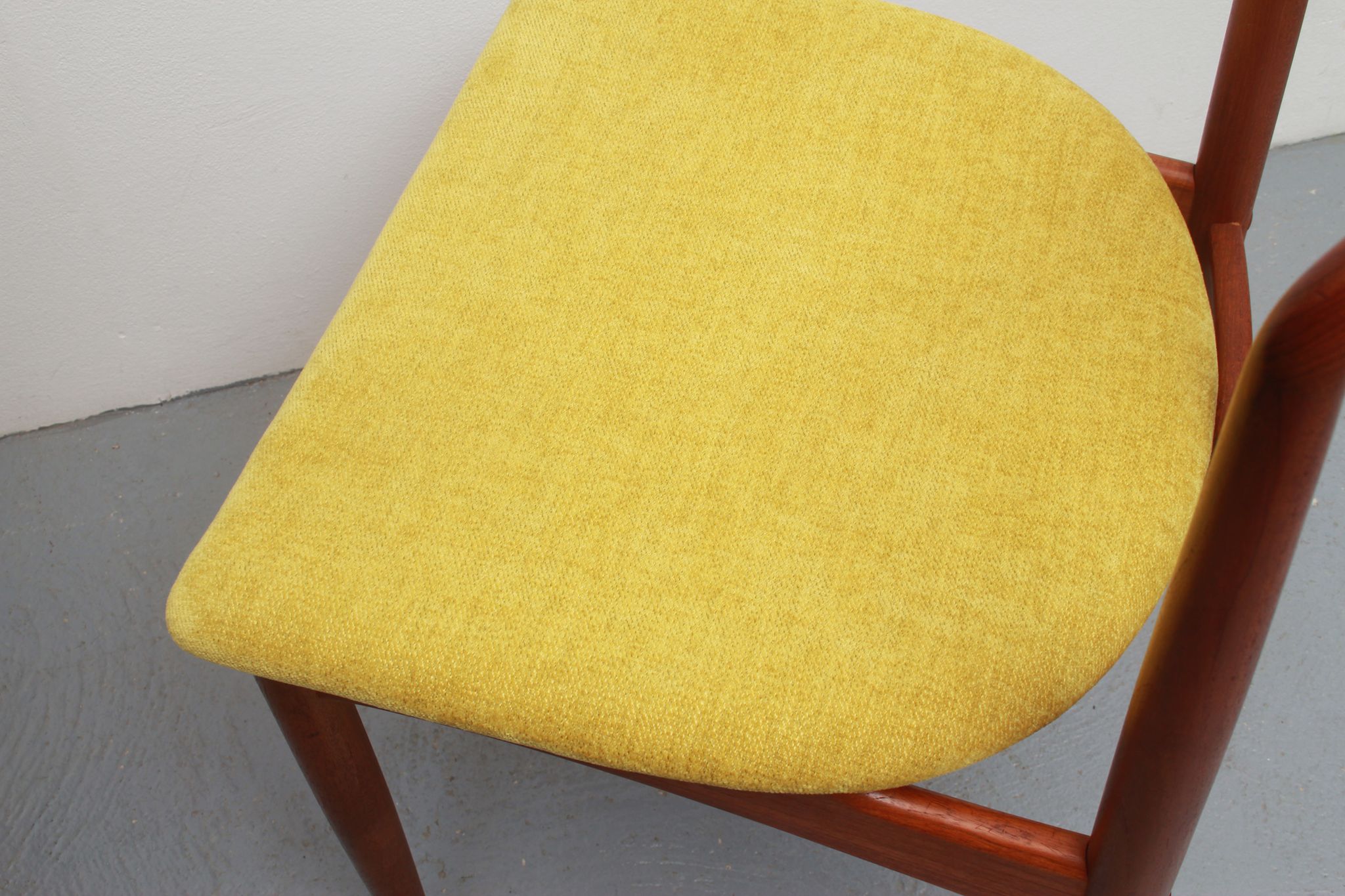 1960s chair teak Juliane from Johannes Andersen for Uldum, Dispo 6