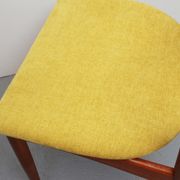 1960s chair teak Juliane from Johannes Andersen for Uldum, Dispo 6
