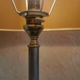 Golden brass lamp