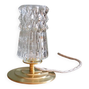 Lampe à poser verre