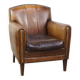Sheepskin Leather Armchair
