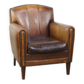 Sheepskin Leather Armchair