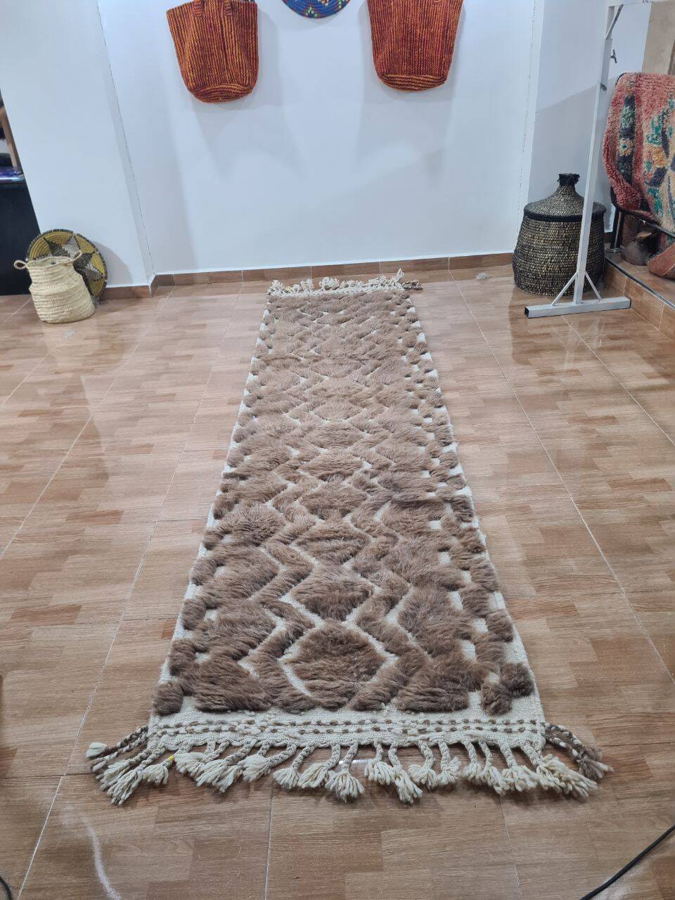 Blessed ouarain hallway rug