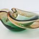 Vintage murano glass pouch tray 1960