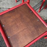 Set de 4 chaises Tolix bar bistrot