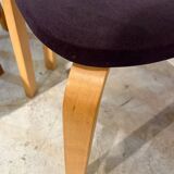4 Alvar Aalto chairs model 60 for Artek