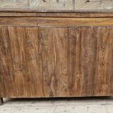 Ancien vaisselier en teck birman