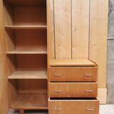 Asymmetrical cabinet