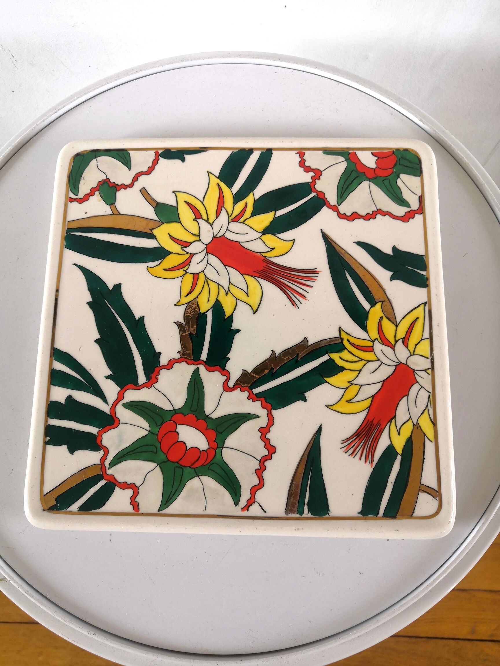 Ceramic Longwy design 60s