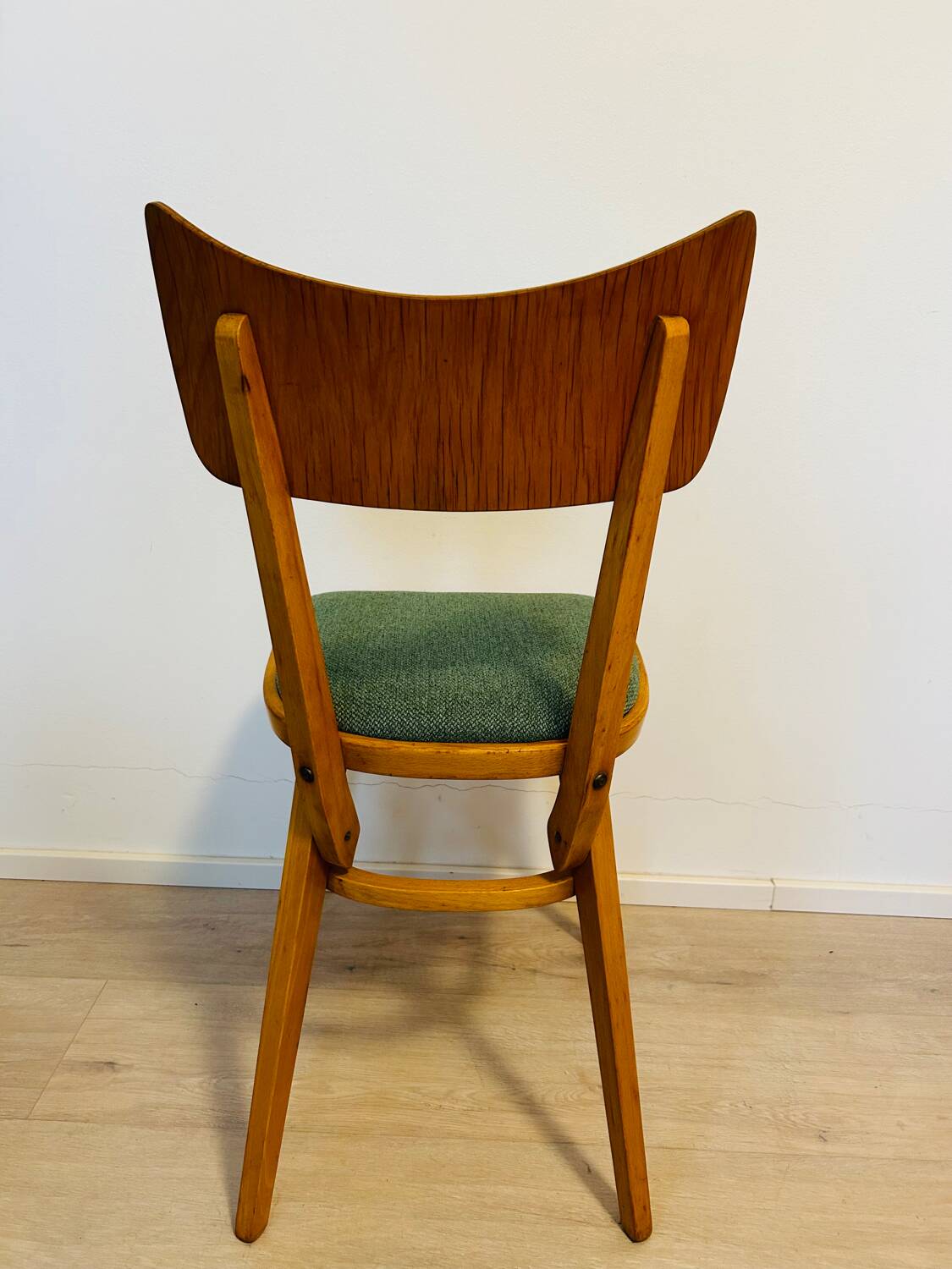 Chaises de salle à manger vintage de Ludvik Volak, Tchécoslovaquie, années 1979