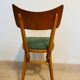 Chaises de salle à manger vintage de Ludvik Volak, Tchécoslovaquie, années 1979.