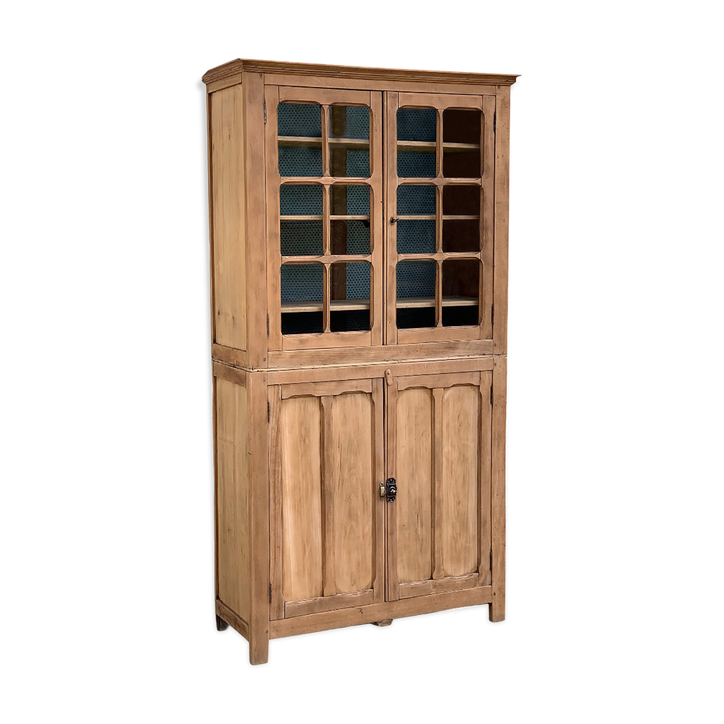 Parisian buffet glazed raw wood