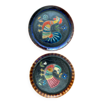 Assiettes Emile Rocher