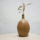 Vintage glazed terracotta jar