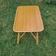 Rattan coffee table