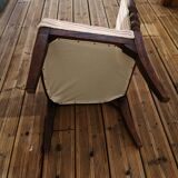 Chaise basse classique