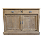 Buffet ancien bois brut