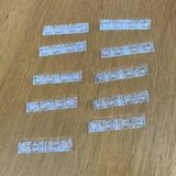 Set of 10 vintage knife rests