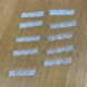 Set of 10 vintage knife rests