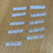 Set of 10 vintage knife rests