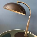 Vintage black Hala Busquet 144 desk lamp by Herman Busquet