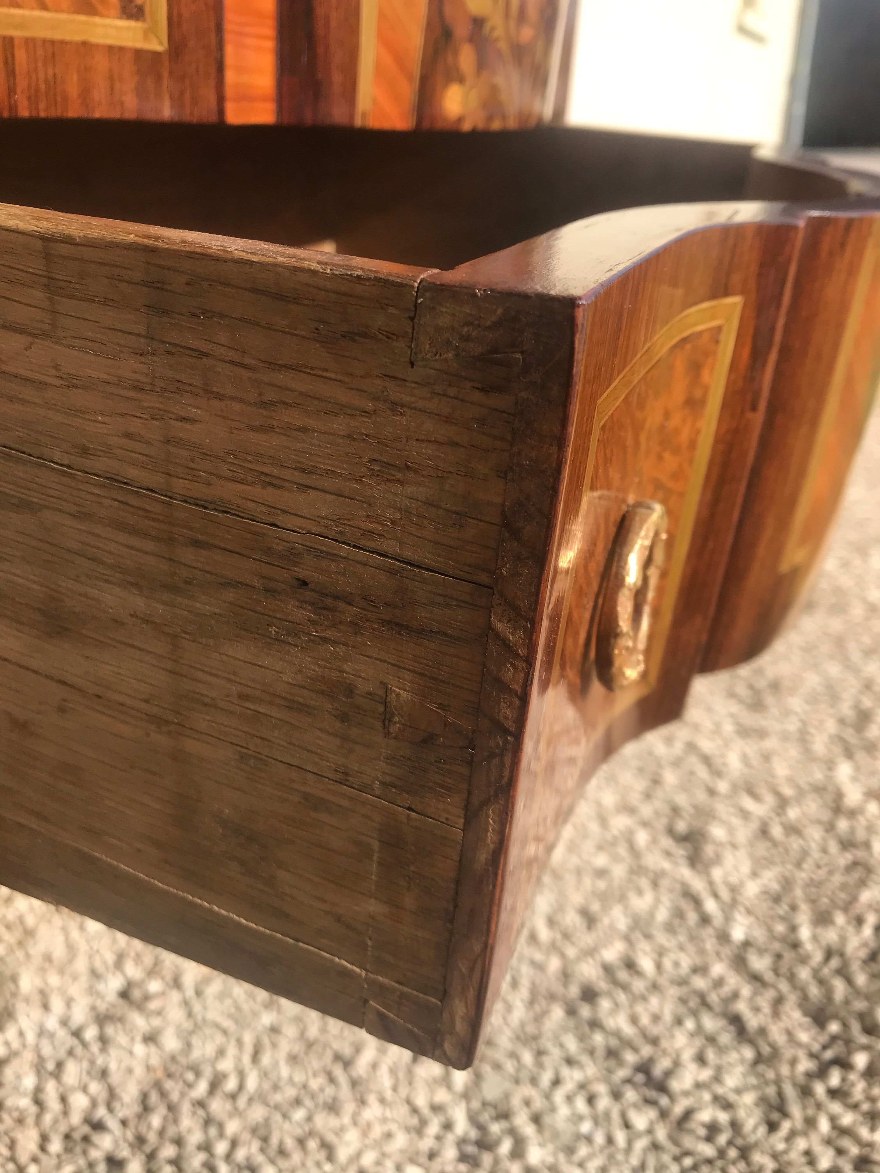 Restored 18th Transition dresser